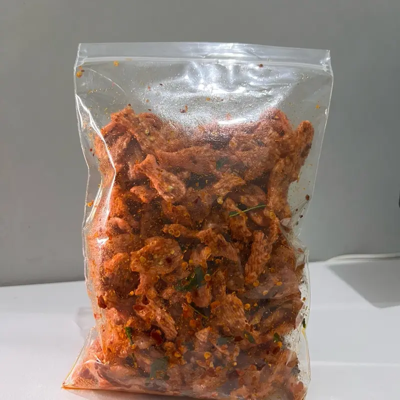 Kerupuk Ikan Bantat Pedas Daun Jeruk 0