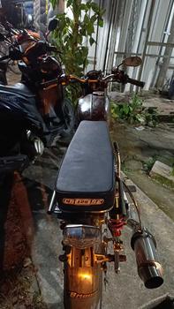 Product Review of jok cb125se downsis 9cm kulit halus,jok cb tinggi 9cm spon anti gembos from C** b**🚀 2