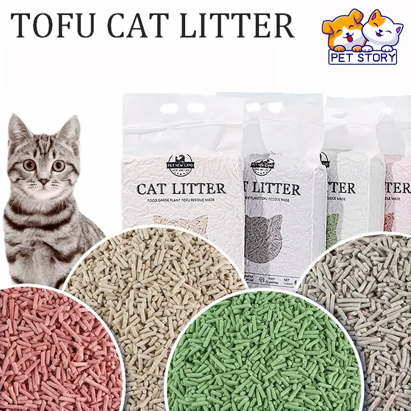Master Tofu Soya Cat Litter Pasir Gumpal Kucing 6 Litter 0