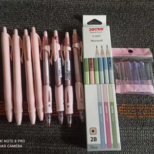 Pensil Pencil Joyko P-8129 2B 1 Box 12 Pcs Morandi