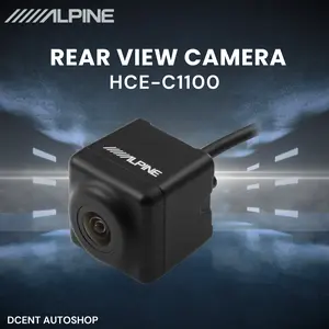 Kamera Mundur Mobil - Alpine HCE-C1100 - Rear View Camera - Kamera Mobil - Plug N Play - 100% Original