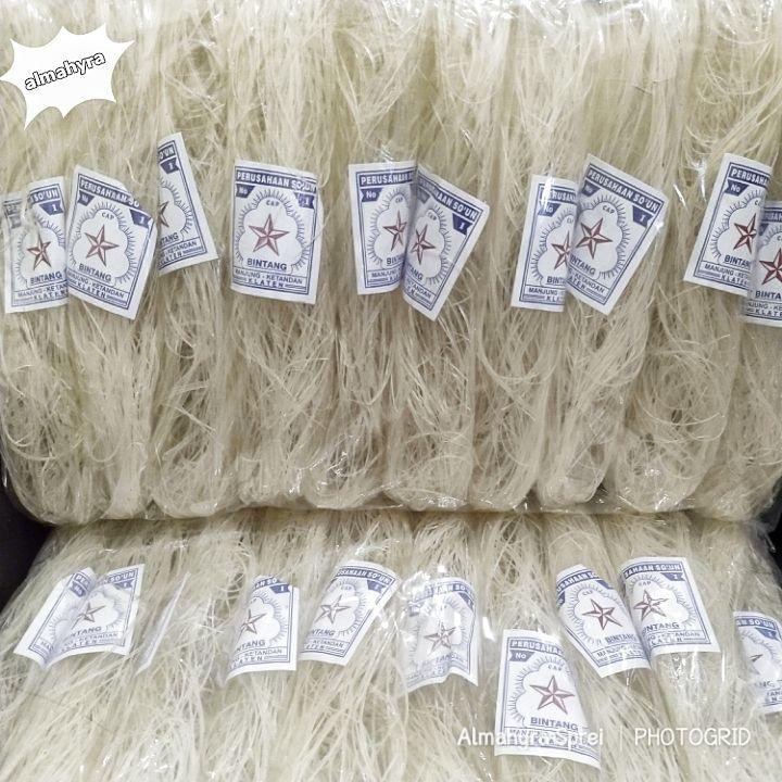 Mie Soun BINTANG SUPER ASLI KLATEN ISI 10PCS - Manjung Kenyal Halal