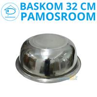 Gambar Calypso Baskom Tinggi 32 Cm Stainless Steel 32cm Mixing Bowl Baskom - 30 CM dari pamosroom Kota Administrasi Jakarta Utara 4 Tokopedia