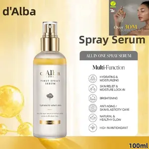 D'Alba White Truffle First Spray Serum Instant Hydration 100ml / Premium Mist Serum / Antioksidan Mencerahkan Kulit d alba