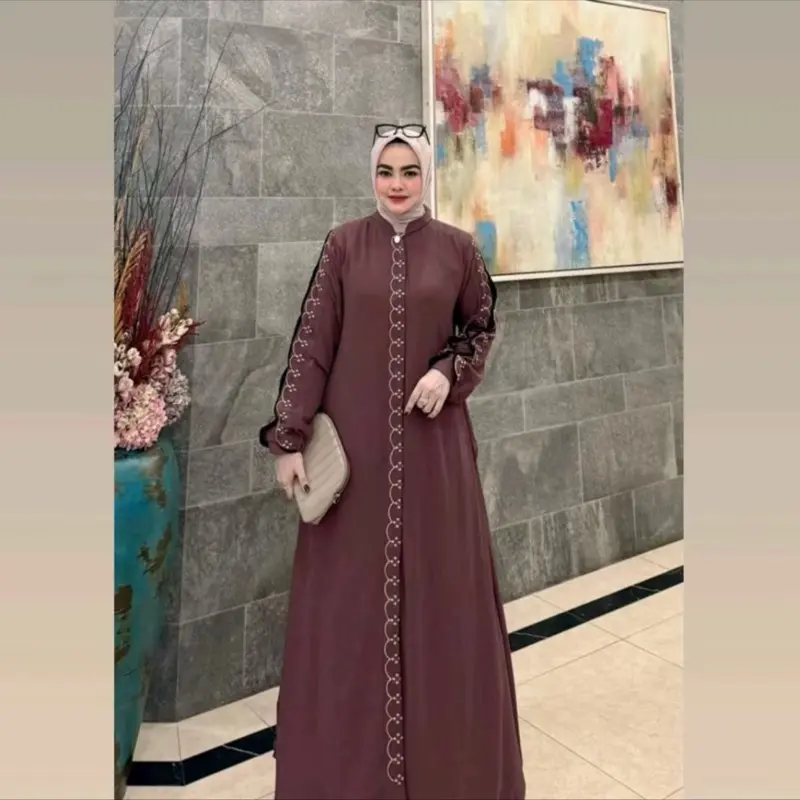 Nemma dress   by. kareema. Moslemwear