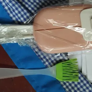 [COD] OFM C148 Kuas Mentega Silikon Kuas Oles Minyak Barbekue Anti Panas Kuas Roti Alat Dapur Kitchenware