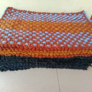 10RB 2PCS & 3PCS KESET ANYAMAN TEBAL ANTI SELIP DALAM RUANGAN Dekorasi Kain Perca