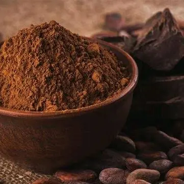 Delfi Cokelat Bubuk Murni Bahan Kue Cocoa Powder Brown Chocolate