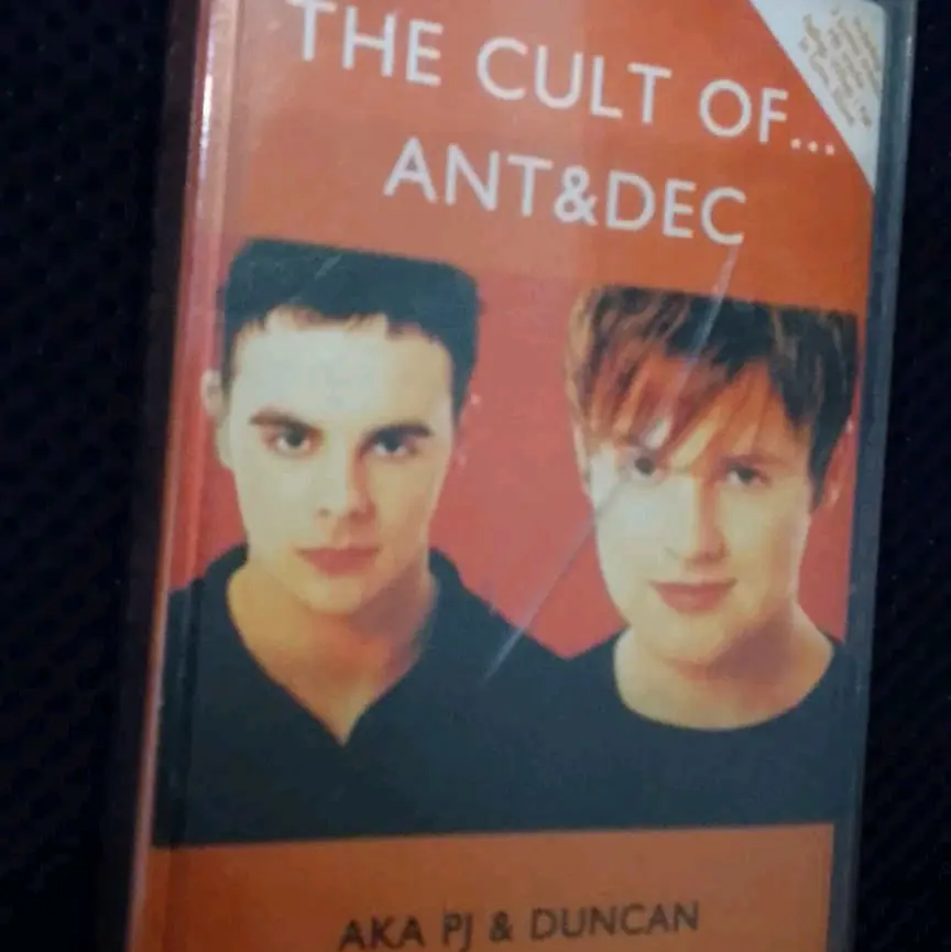 Kaset The Cult Of Ant & Dec
