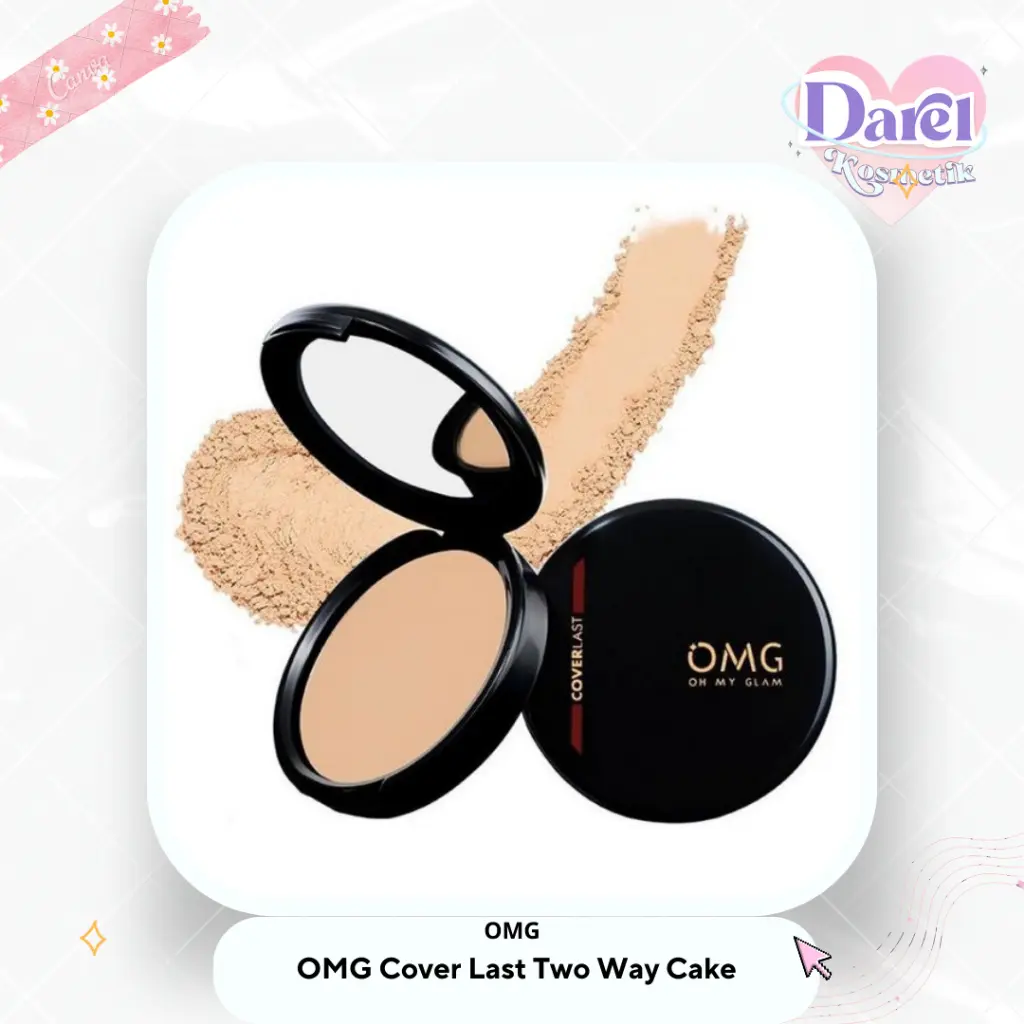 OMG Cover Last Two Way Cake Lasting Powder