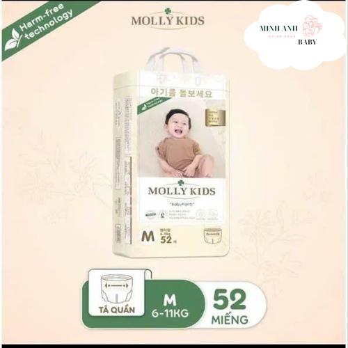Tã bỉm MOLLY KIDS thương hiệu Hàn Quốc