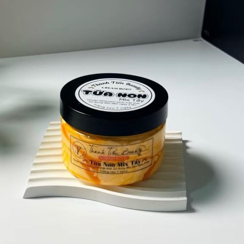Kem Body Cốt Tữa Non 300G - Tươm Dầu Vàng Hỗ Trợ Sáng Da Dưỡng Ẩm Cấp Ẩm Collagen Vitamin E Chăm Sóc Da Sáng Mịn