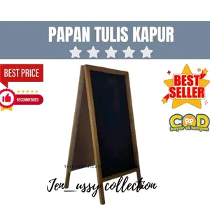 BLACKBOARD | PAPAN TULIS KAPUR | PAPAN TULIS JUALAN 100x50