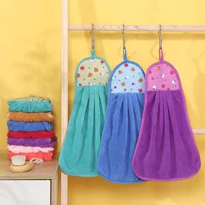 PEACHIE | KA969 Kain Lap Tangan Handuk Motif Lap Wastafel Pengering Tangan Gantung PEACHIE | KA969 Kain Lap Tangan Handuk Motif Lap Wastafel Pengering Tangan Gantung