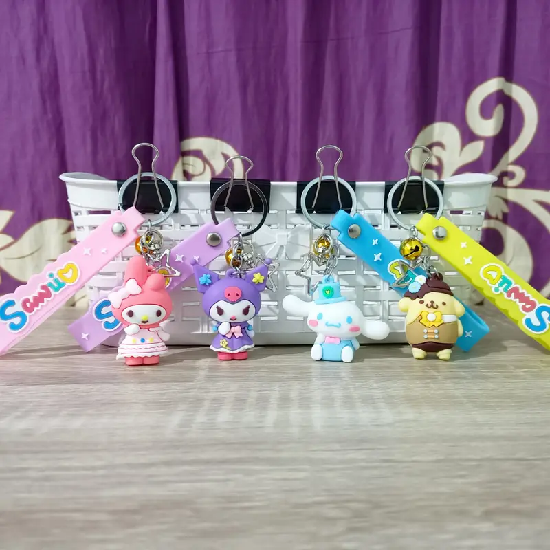 Gantungan Kunci Karakter Kartun Lucu Serbaguna Bisa Untuk Tas DLL,Keychain Karakter Lucu 1