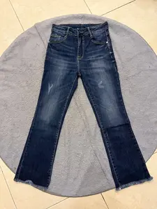 Snacks - Celana Jeans Wanita Cutbray Rcx Variasi Destroy Cakar Kaki Rawis // Softjeans Stretch // Size 27 - 34 // Cod // Real pict