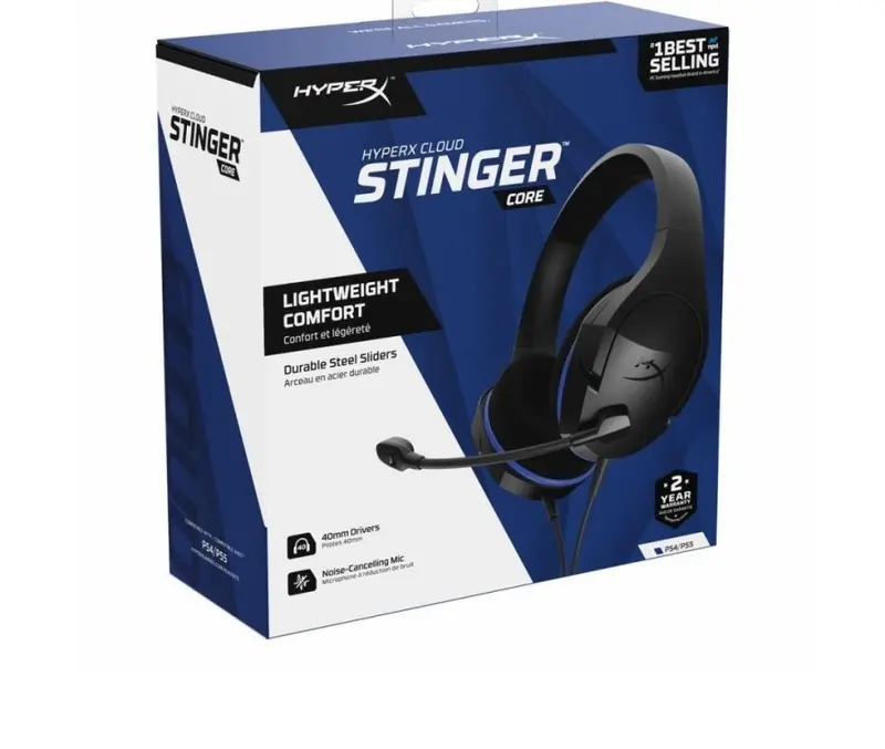 Headphone Gaming Kingston HyperX Cloud Stinger Core 0
