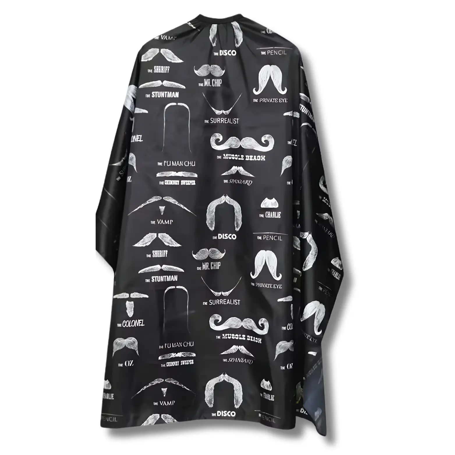 6. Hitam Motif Barber