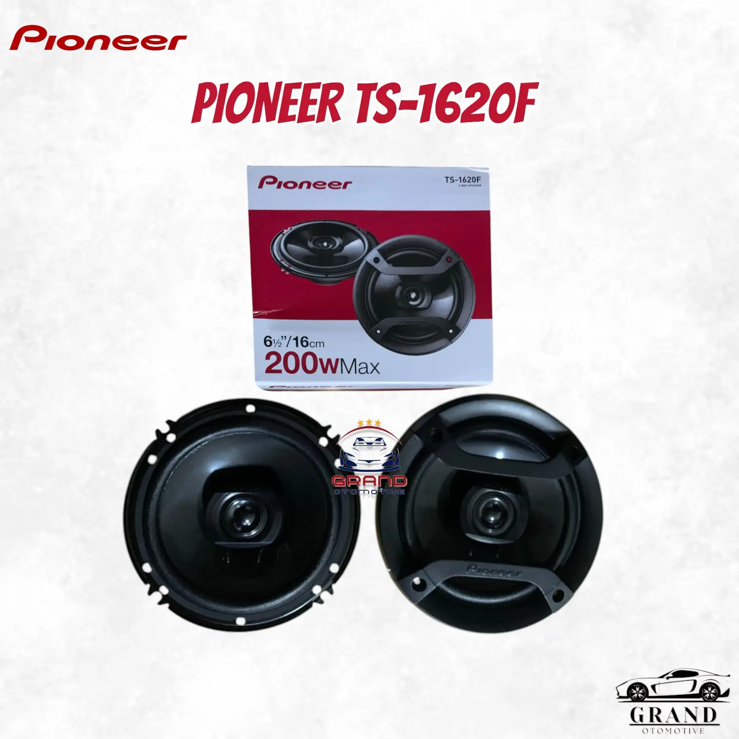 Speaker Pioneer TS 1620 Coaxial TS-1620F Speaker Pintu Mobil