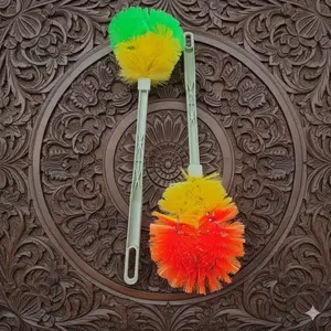 Dragon Sikat WC / Sikat Toilet Bonita Merk Dragon Termurah Terlaris dengan Bulu Warna-warni dan Tangkai Nyaman lantai