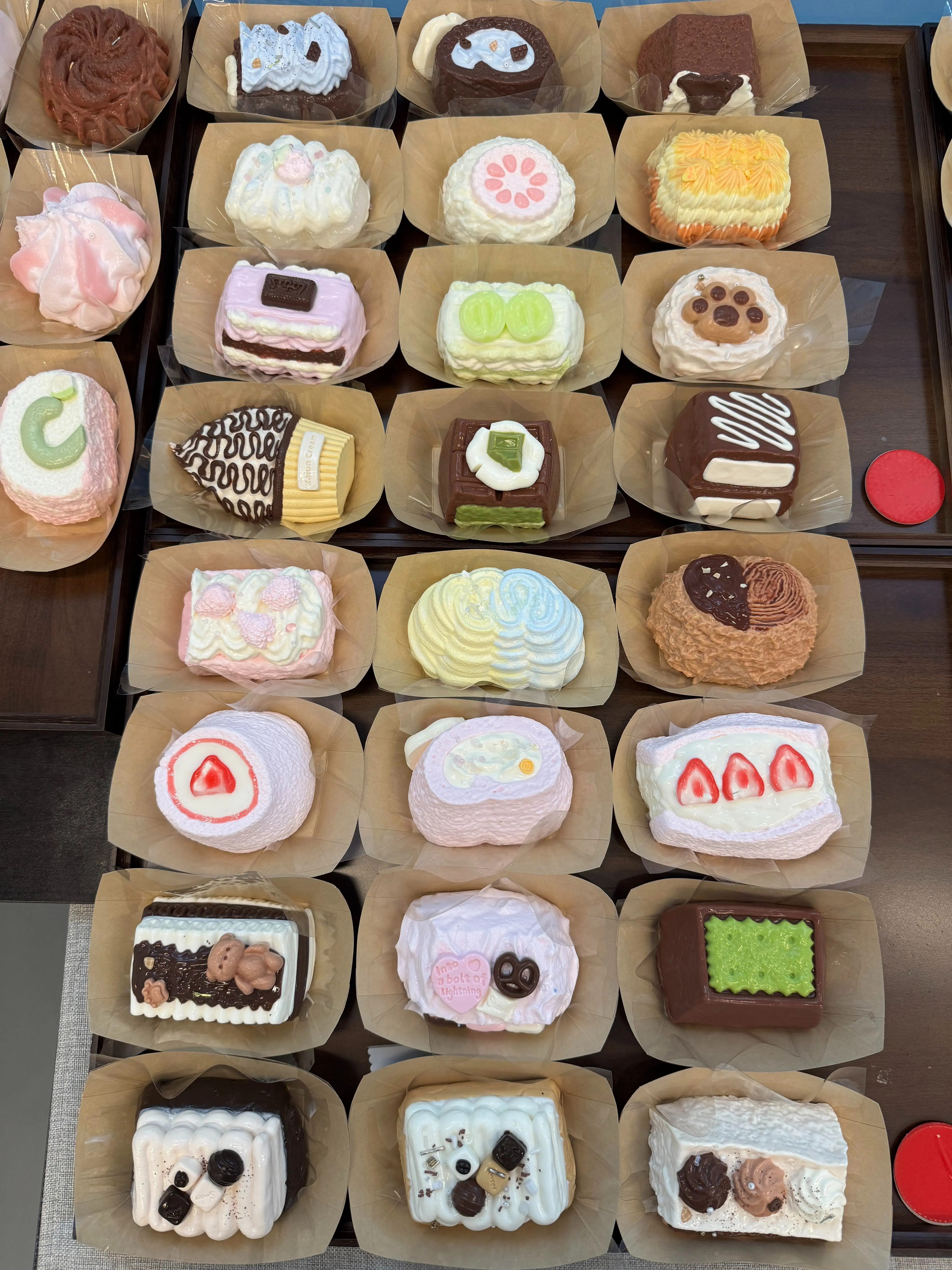 Kaiun Cream 食品級シリコーン 柔らかスローリバウンド スクイーズトイ 手作り DIY