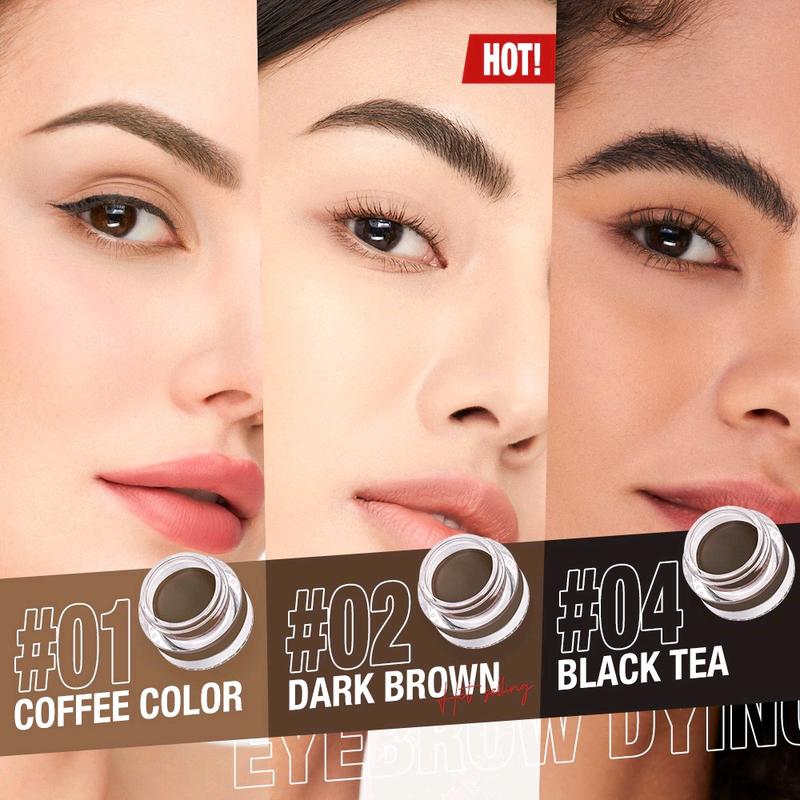 [READY] O.TWO.O Eyebrow Dying Cream Natural Shaping Waterproof 2