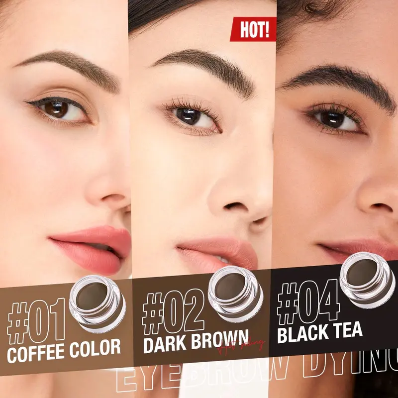 [READY] O.TWO.O Eyebrow Dying Cream Natural Shaping Waterproof 2