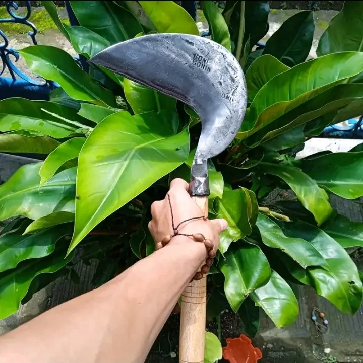 arit rumput cap bonin bahan gergaji slendang super tajam 3