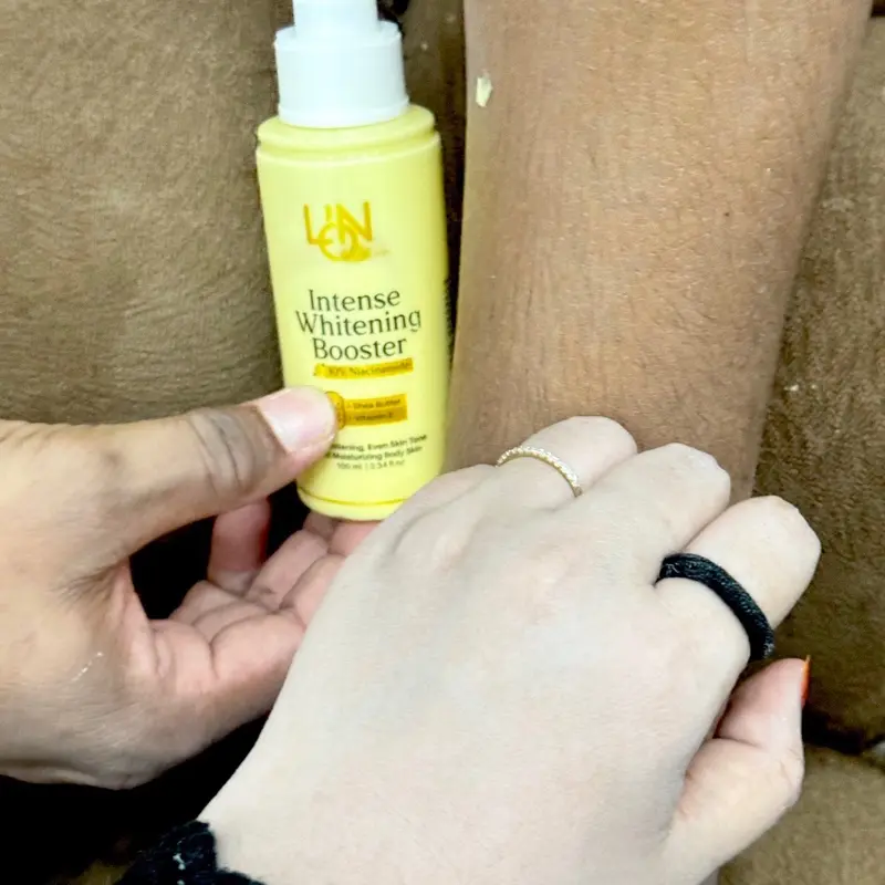 Whitening Body booster she butter lonbeuty Memutihan 2