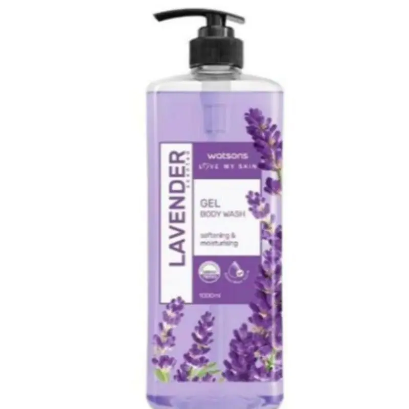 Watson Sabun cair murah botol pump 1000 ml / body wash mandi 1 liter watsons murah 1000ml 3