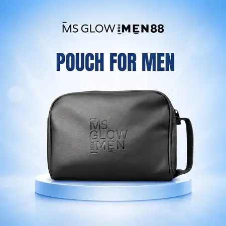 MS GLOW FOR MEN Official Merchandise Pouch - small pouch