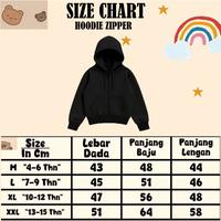 Gambar BEXLEY Hoodie Zipper Snowflake Girl Anak | Jaket Hoodie Kids Laki-Laki & Perempuan 4-15 Tahun - HITAM, M (4-6 Tahun) dari BEXLEY Kota Administrasi Jakarta Barat 4 Tokopedia