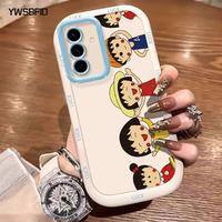 Gambar YWSBFID Casing Hp untuk Samsung A56 5G A36 5G Case Pola Gadis yang lucu kasing Lensa Kontras Penutup Penuh Silikon yang Disesuaikan Puff Casing - Gaya1, Samsung A56 5G dari YWSBFID MALL Kab. Tangerang 3 Tokopedia