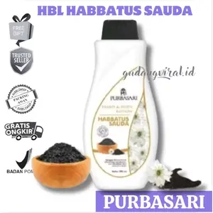 ️PURBASARI HANDBODY LOTION HABBATUSSAUDA 200ML