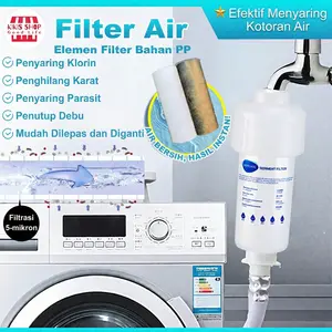 Water filter / Filter Air Shower / PP Filter ION / Saringan Air Mandi / faucet filter / replaceable filter