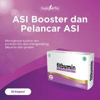 Gambar Fitbumin Vilaktin - Pelancar ASI / ASI Booster Alami dari Daun Katuk - Tinggi Protein dari Nusaherbs Kota Administrasi Jakarta Barat 1 Tokopedia
