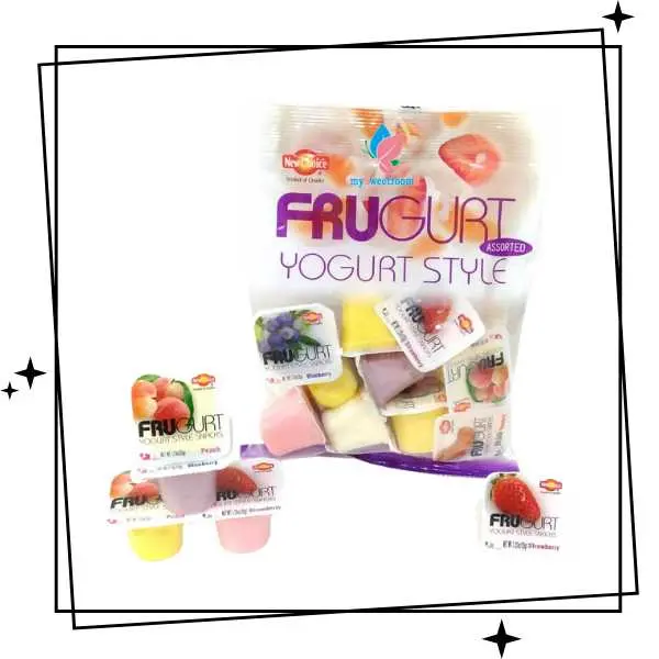 Frugurt 330gr Assorted Jelly Yoghurt New Choice / Agar-agar / Jelly Food Puding Jeli Makanan