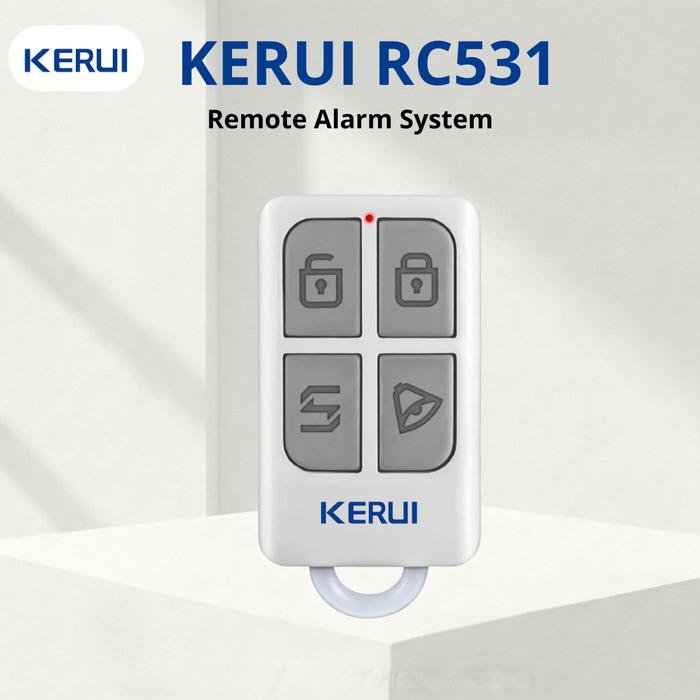 Gambar KERUI REMOTE GSM ALARM SYSTEM RUMAH TOKO KANTOR dari Asyam Weiseman Kab. Bekasi Tokopedia