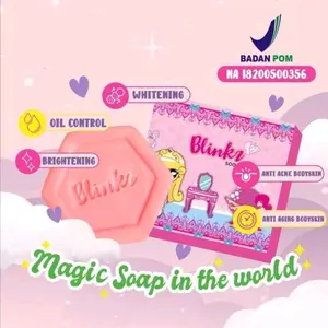 Blinkzsoap sabun pemutih badan Pencerah Mencerahkan
