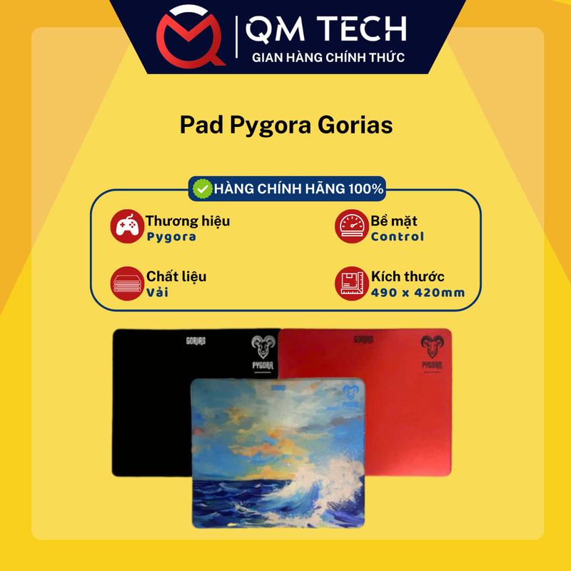 Pad chuột Gaming Pygora Gorias - QMTECHSTORE