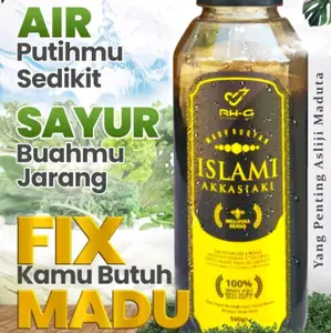 madu akkasiaki herbal alami  ruqyah untuk tingkat kan stamina tubuh