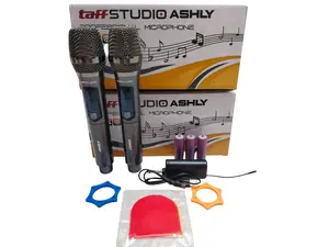 MIC WIRELESS TAFFSTUDIO ASHLY CHARGER 2 MIC PENGANG