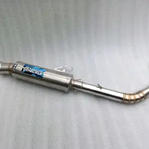 KNALPOT CEKLIS SALEMBA MADEWEK INLET 38mm Aerox Vario Pcx Beat Mio Scoopy Lexi Dll