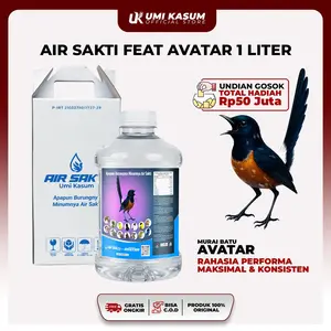 [KHUSUS LIVE] Air Sakti Feat Avatar 1 Liter Anti Oksidan By Umi Kasum | Perlindungan Lengkap Untuk Sang Burung Juara Bisa Untuk Semua Burung | ASL