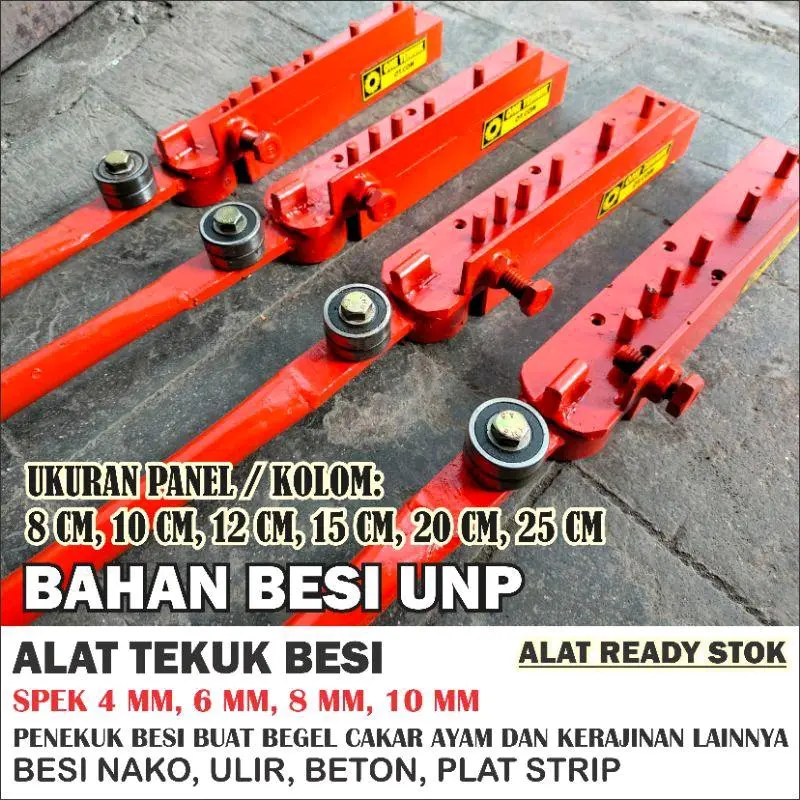 penekuk besi beton/penekuk besi beton 6,8,9,10,12 mm