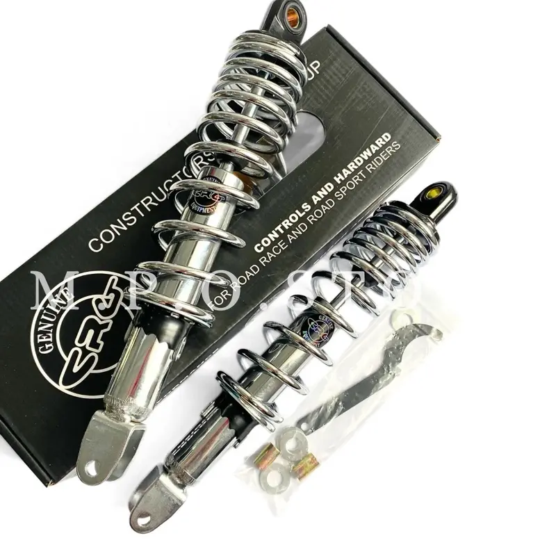 Shock Nmax Pcx Xmax ukuran 335mm CRG Racing Plus alat stel Motorcycle 4