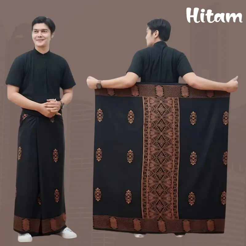 TERLARIS - Sarung Paket 100rb dapat 3 Pcs Untuk Pria Dewasa, Grosir & Eceran Motif Sarwon Muslim Dewasa Santri Pekalongan Katun 3