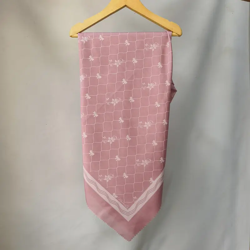 Nunaqy - Hijab motif coquette Kerudung segi empat Voal motif 115 x 115 cm series coquette hijab  motif Printing Square 3