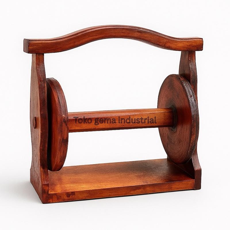 Jual katrol benang kayu layangan premium