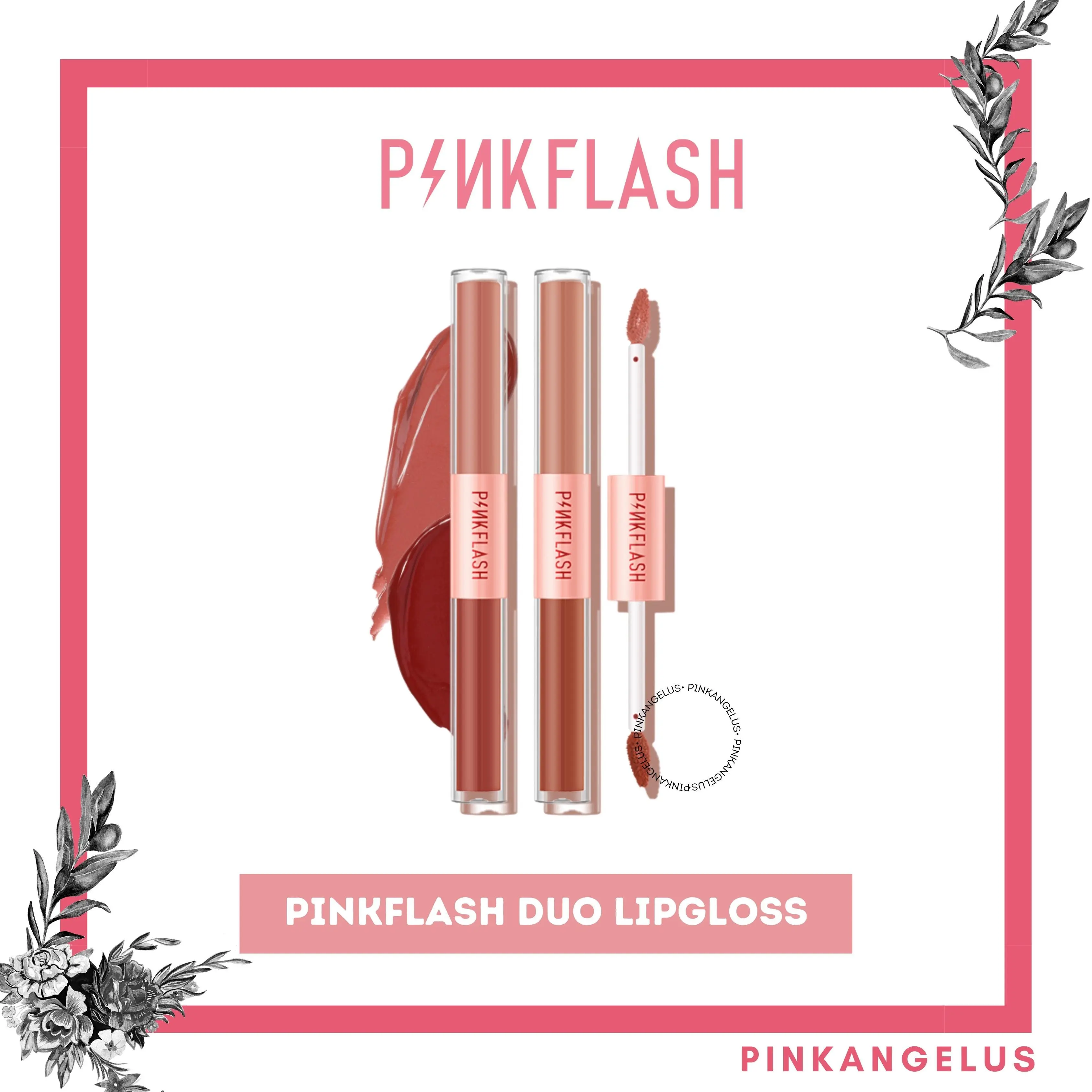 Pinkflash Duo Lipgloss Pinkflash Official Store | Lipgloss | Lip gloss Lipstick Liquid
